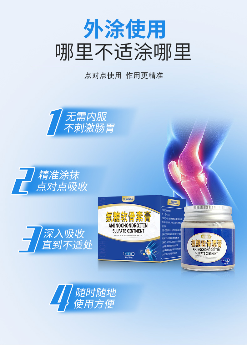 外用涂抹，哪里不適涂哪里